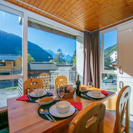 Residence De Lognan- Les Jorasses 26 - Happy Rentals Шамони Экстерьер фото