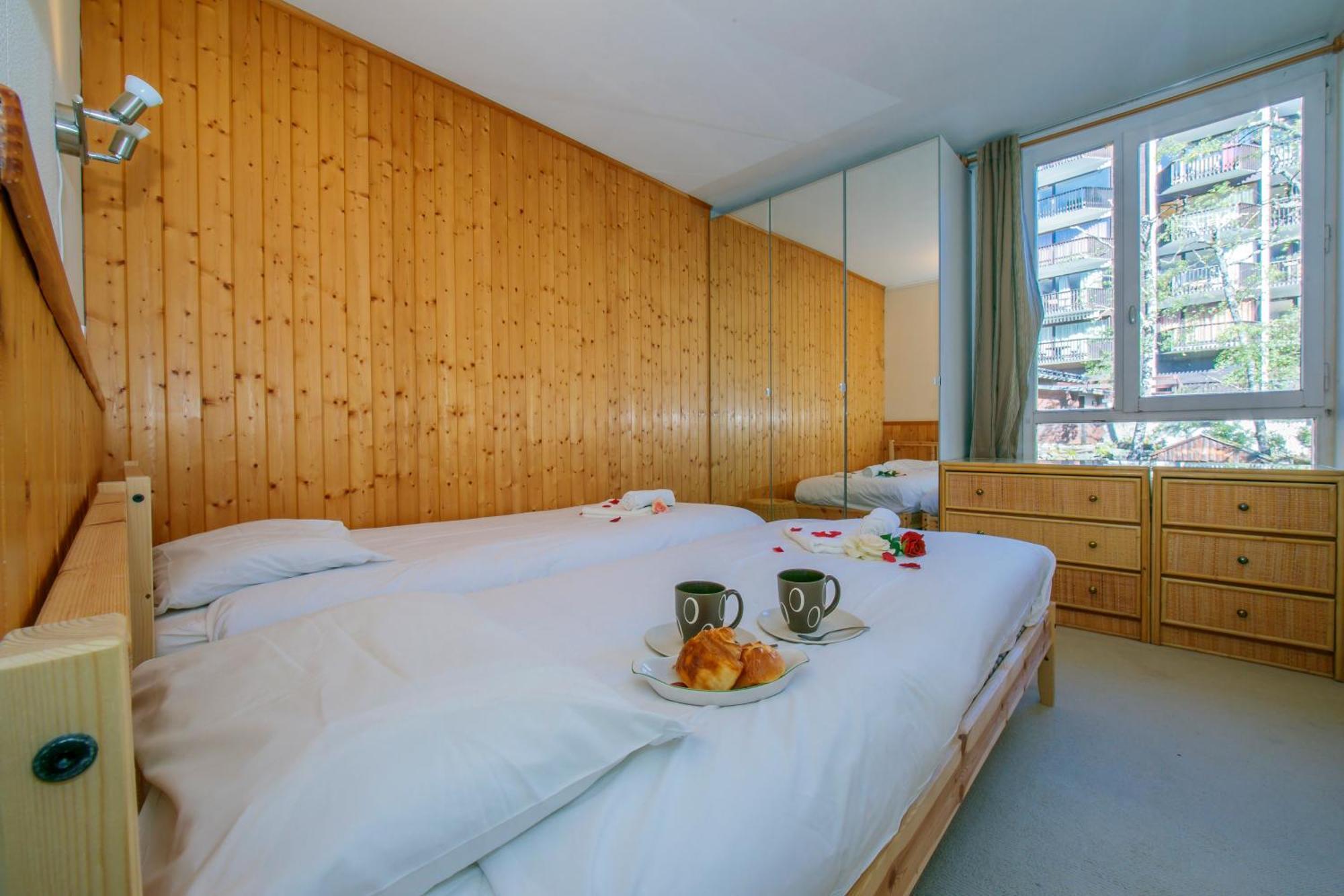 Residence De Lognan- Les Jorasses 26 - Happy Rentals Шамони Экстерьер фото