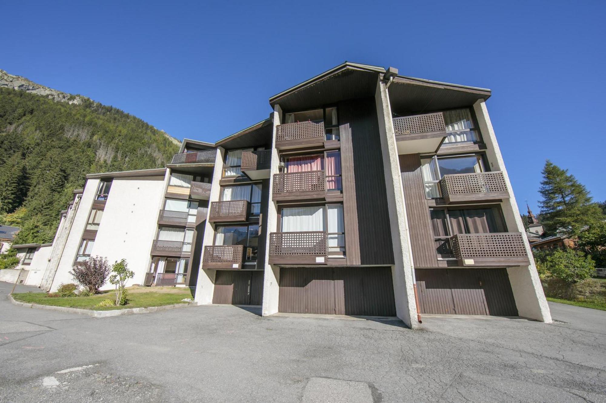 Residence De Lognan- Les Jorasses 26 - Happy Rentals Шамони Экстерьер фото