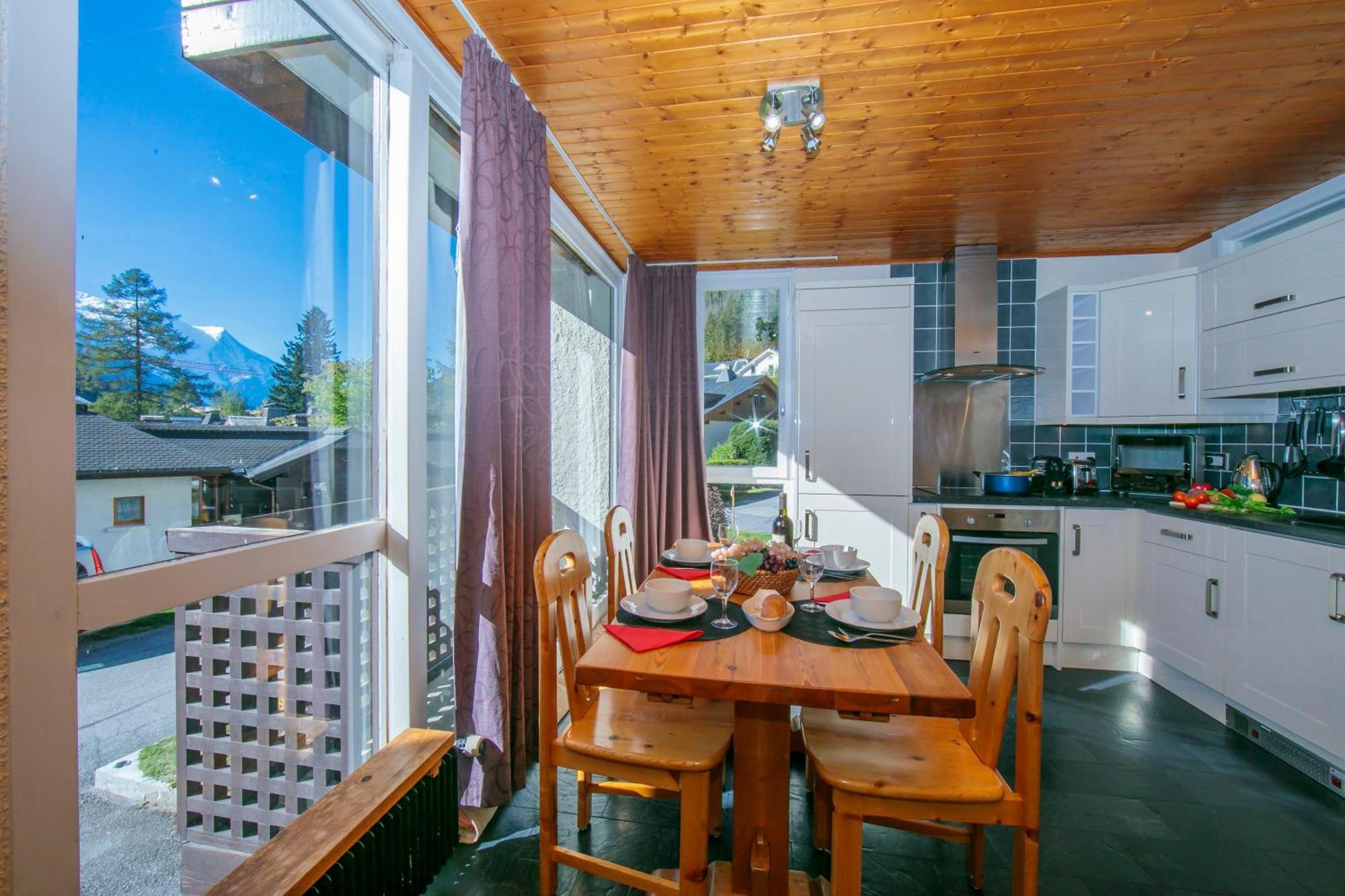 Residence De Lognan- Les Jorasses 26 - Happy Rentals Шамони Экстерьер фото
