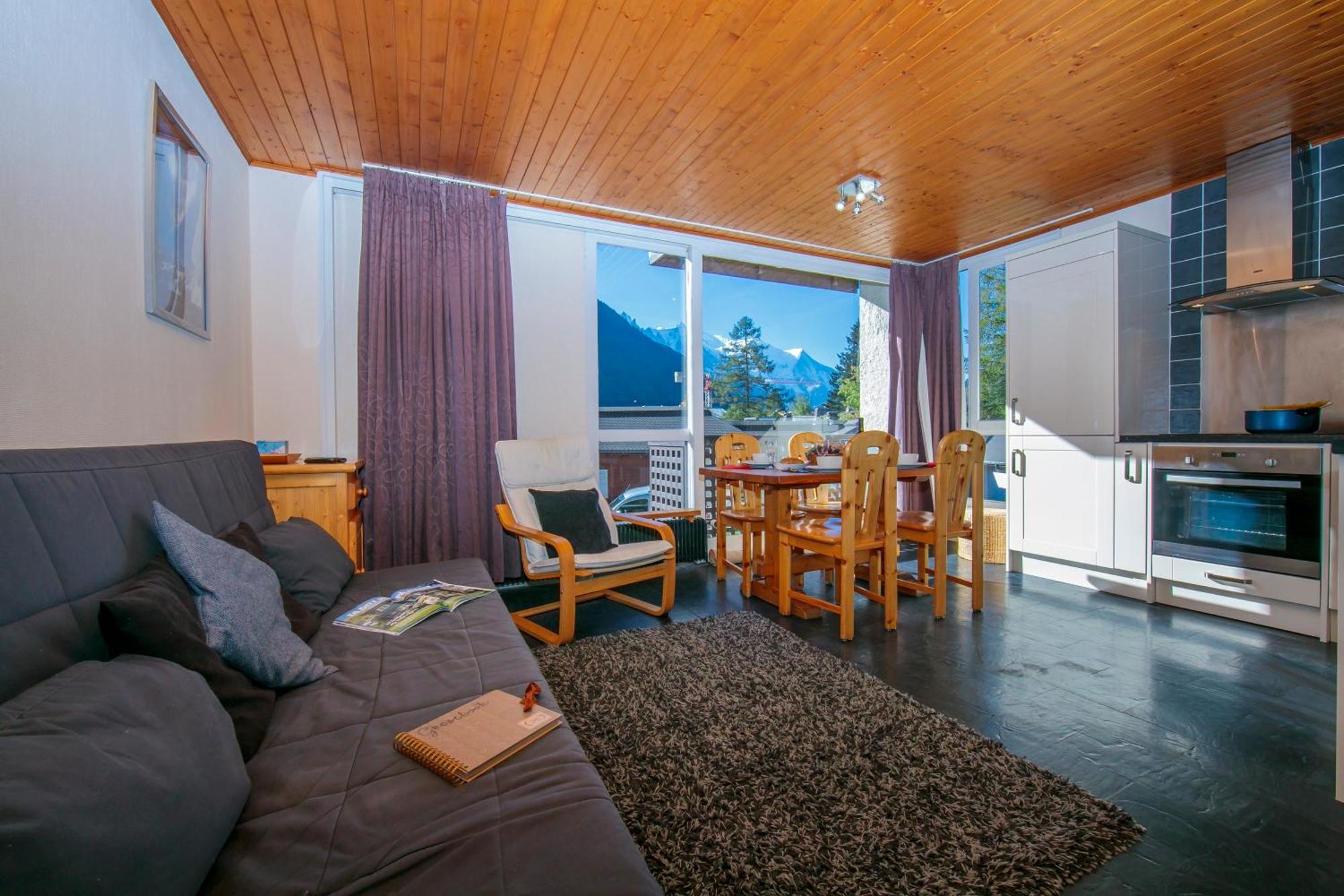 Residence De Lognan- Les Jorasses 26 - Happy Rentals Шамони Экстерьер фото