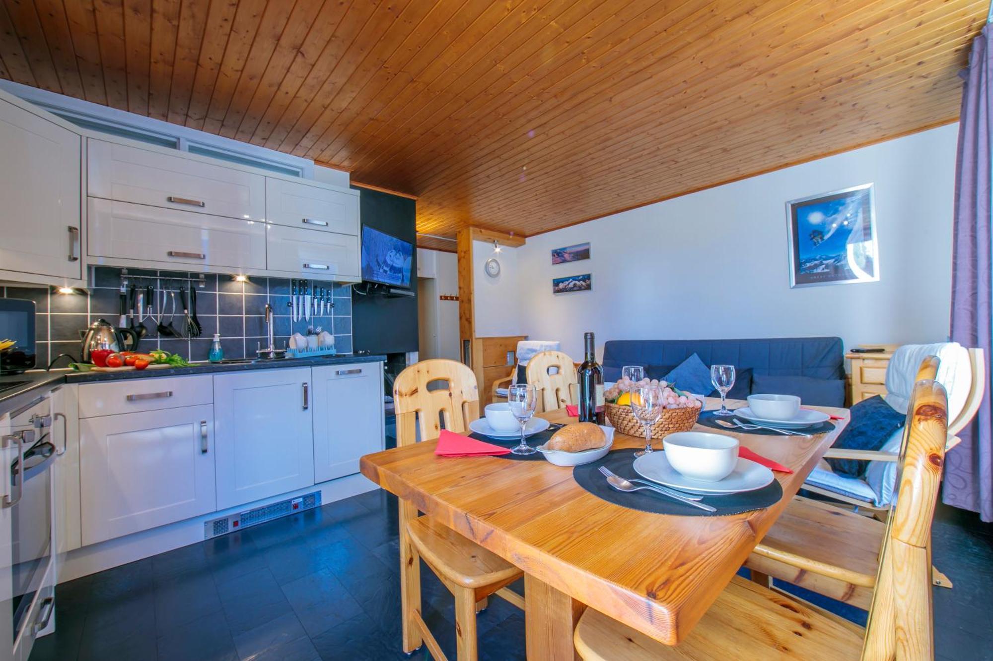 Residence De Lognan- Les Jorasses 26 - Happy Rentals Шамони Экстерьер фото