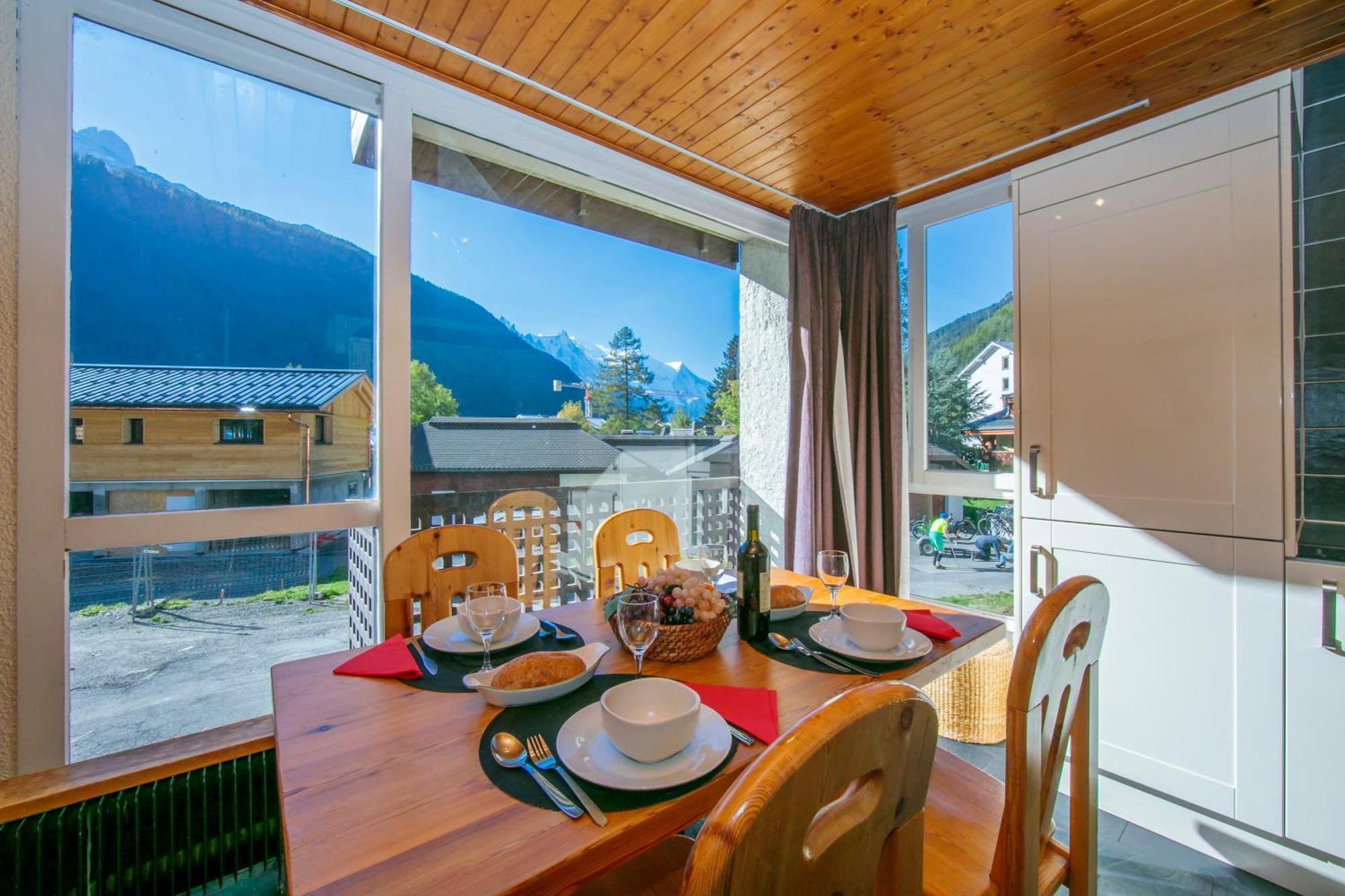 Residence De Lognan- Les Jorasses 26 - Happy Rentals Шамони Экстерьер фото