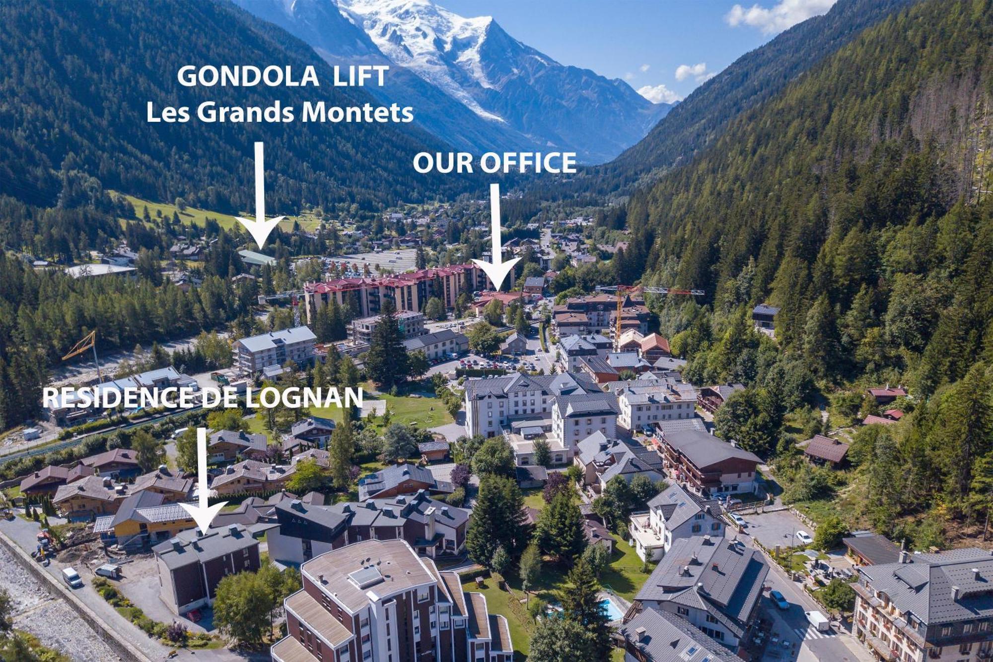 Residence De Lognan- Les Jorasses 26 - Happy Rentals Шамони Экстерьер фото